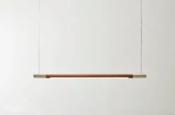 Oak Extra Large Bennington Pendant By Hollis & Morris -Promos Meubles Boutique Bennington straight on master 3