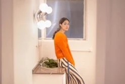 Contemporary Wall Lamp Vine, Blue -Promos Meubles Boutique Coolhuntermx MaisonDiezCompany CaosyLuz JS2 master