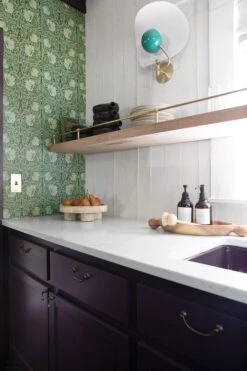 JENNY Large Wall Light Or Sconce In Enamel & Brass By Blueprint Lighting -Promos Meubles Boutique Cottage 253 copy JENNY Wall Sconce master