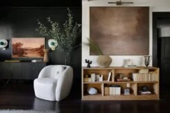 JENNY Large Wall Light Or Sconce In Enamel & Brass By Blueprint Lighting -Promos Meubles Boutique Cottage 413 copy JENNY Wall Sconce master