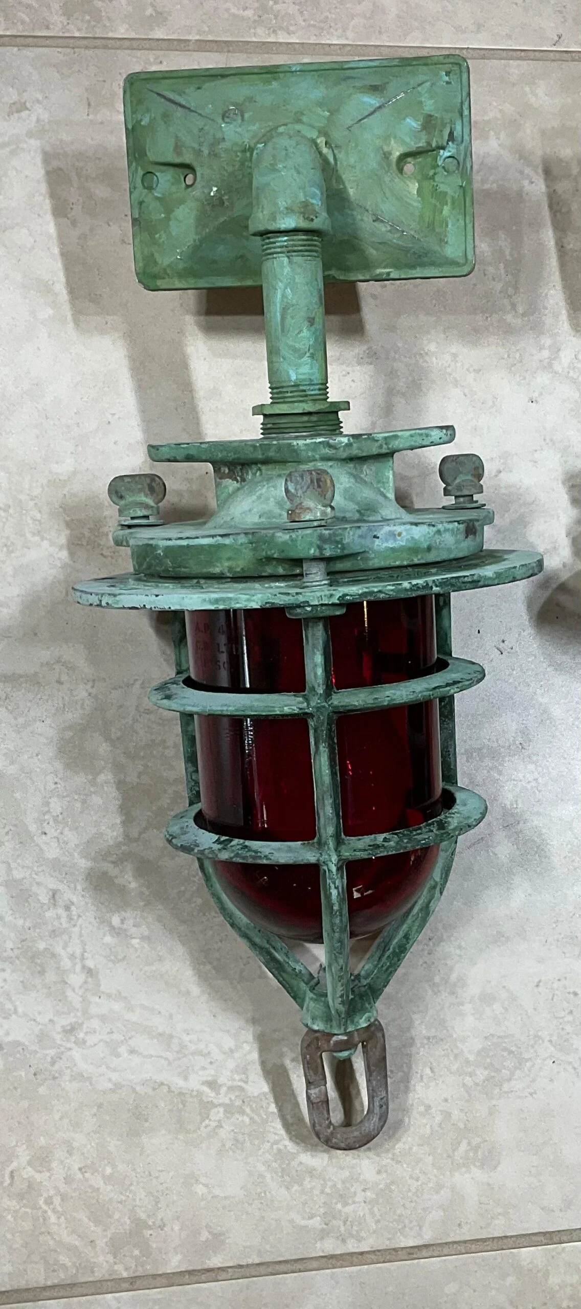 Pair Of Bronze Nautical Marine Scones 10 Pair Of Bronze Nautical Marine Scones – Image 8