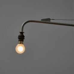 'Potence D'eclairage' Swing Jib Wall Light By Jean Prouve -Promos Meubles Boutique DArnold 051023 Rewire 0120 master