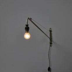 'Potence D'eclairage' Swing Jib Wall Light By Jean Prouve -Promos Meubles Boutique DArnold 051023 Rewire 0125 master