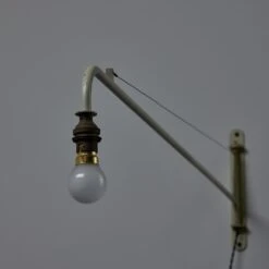 'Potence D'eclairage' Swing Jib Wall Light By Jean Prouve -Promos Meubles Boutique DArnold 051023 Rewire 0127 master