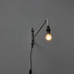 'Potence D'eclairage' Swing Jib Wall Light By Jean Prouve -Promos Meubles Boutique DArnold 051023 Rewire 0130 master