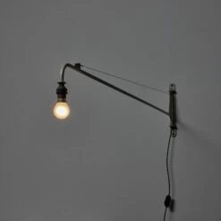 'Potence D'eclairage' Swing Jib Wall Light By Jean Prouve -Promos Meubles Boutique DArnold 051023 Rewire 0132 master