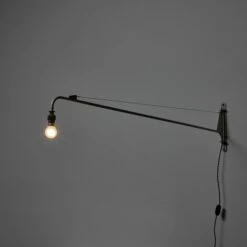 'Potence D'eclairage' Swing Jib Wall Light By Jean Prouve -Promos Meubles Boutique DArnold 051023 Rewire 0133 master