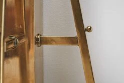 Italian Mid-Century Modern Brass And Glass Wall Lamps, Italy 1950s -Promos Meubles Boutique DSC01262 Details master