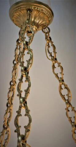 French 1930s Art Deco Chandelier By Charles Schneider 2 In Stock 12 French 1930s Art Deco Chandelier By Charles Schneider 2 In Stock -Promos Meubles Boutique DSC04538 2 master