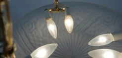French 1930s Art Deco Chandelier By Charles Schneider 2 In Stock 17 French 1930s Art Deco Chandelier By Charles Schneider 2 In Stock -Promos Meubles Boutique DSC04539 2 master