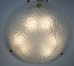 French 1930s Art Deco Chandelier By Charles Schneider 2 In Stock 13 French 1930s Art Deco Chandelier By Charles Schneider 2 In Stock -Promos Meubles Boutique DSC04540 2 master