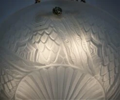 French 1930s Art Deco Chandelier By Charles Schneider 2 In Stock 15 French 1930s Art Deco Chandelier By Charles Schneider 2 In Stock -Promos Meubles Boutique DSC04542 2 master