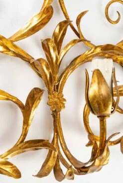 1960 Large Pair Of Sconces Maison Floart -Promos Meubles Boutique DSC05852 master