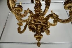 Mazarin Chandelier In Bronze, France -Promos Meubles Boutique DSC09374 master