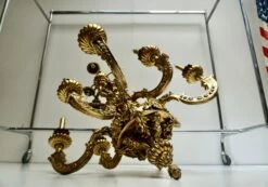 Mazarin Chandelier In Bronze, France -Promos Meubles Boutique DSC09566 master