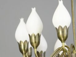Midcentury Chandelier By Fog & Mørup, Circa 1950s -Promos Meubles Boutique DSC4919 master