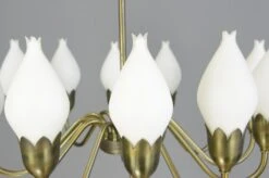 Midcentury Chandelier By Fog & Mørup, Circa 1950s -Promos Meubles Boutique DSC4924 master