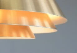 Midcentury Copper Pendant Light By Veb Metaldrucker Halle Circa 1970s -Promos Meubles Boutique DSC7697 master