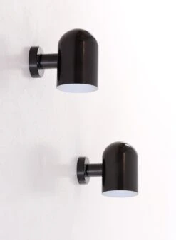 Set Of 6 Wall Lights, Sweden, 1980s -Promos Meubles Boutique DSCF0501 master