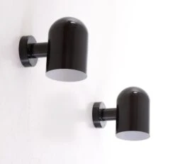 Set Of 6 Wall Lights, Sweden, 1980s -Promos Meubles Boutique DSCF0503 master