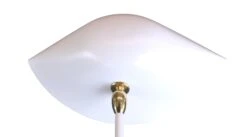 Serge Mouille Antony Sconce In White, In Stock! -Promos Meubles Boutique DSC 0012 2 clipped rev 1 master