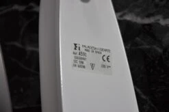 Pair Of Sconces "Ears" Idearte, Glass And Metal, Spain 1980 -Promos Meubles Boutique DSC 0123 master