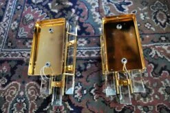 Pair Of Venini Wall Lamps, Cut Glass, Murano, Italy, 1970 17 Pair Of Venini Wall Lamps, Cut Glass, Murano, Italy, 1970 -Promos Meubles Boutique DSC 0265 master