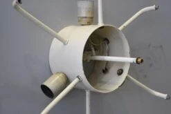 Rare Pair Of Gilded Metal Wall Lights Design Goffredo Reggiani -Promos Meubles Boutique DSC 0351 master