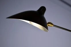 Serge Mouille Rotating Sconce, Three Arms In Black, In Stock! -Promos Meubles Boutique DSC 1503 master