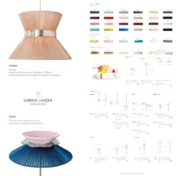 Tiffany Contemporary Hanging Lamp 40, Silk Silvered Glass -Promos Meubles Boutique Dashboard Tiffany Daisy master