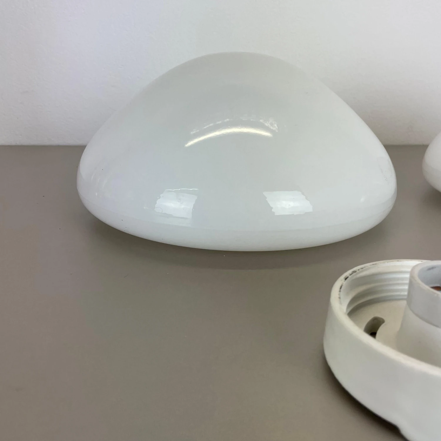 Set Of 2 Glass Wall Lights "Wv339" By Wilhelm Wagenfeld Lindner Germany, 1960 17 Set Of 2 Glass Wall Lights "Wv339" By Wilhelm Wagenfeld Lindner Germany, 1960 – Image 15