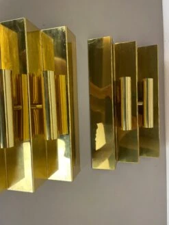 Set Of 2 Solid Brass Stilnovo Style Wall Light By WKR Leuchten, Germany 1970s -Promos Meubles Boutique E2FEDC75 E885 41FE 8554 1687375585973 master