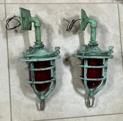 Pair Of Bronze Nautical Marine Scones 27 Pair Of Bronze Nautical Marine Scones -Promos Meubles Boutique F001201A 25D0 49B5 8081 BA8221F53850 master