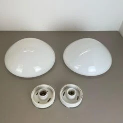 Set Of 2 Glass Wall Lights "Wv339" By Wilhelm Wagenfeld Lindner Germany, 1960 39 Set Of 2 Glass Wall Lights "Wv339" By Wilhelm Wagenfeld Lindner Germany, 1960 -Promos Meubles Boutique FA2E13F8 6E13 4AD4 85EE 0E002C22E4CA master