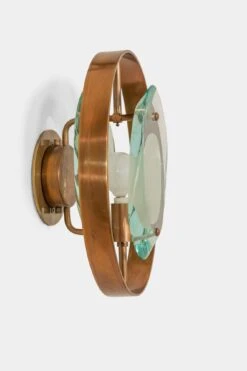 Max Ingrand For Fontana Arte Rare Pairs Of 'Micro' Sconces Model 2240 -Promos Meubles Boutique FON412 3 master