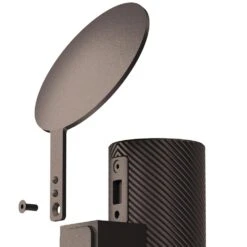 Flos Flauta Spiga Large Indoor Wall Sconce In Anodized Copper -Promos Meubles Boutique Flauta Indoor Wall Sconce 10 13 master