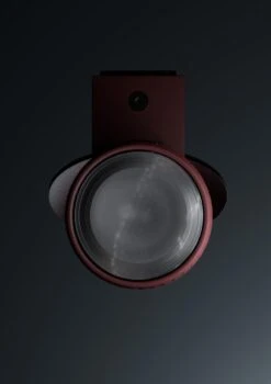 Flos Flauta Spiga Large Indoor Wall Sconce In Anodized Copper -Promos Meubles Boutique Flauta Indoor Wall Sconce 4 12 master