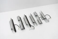 RAAK Amsterdam Fuga Wall Lamps, Set Of Six 22 RAAK Amsterdam Fuga Wall Lamps, Set Of Six -Promos Meubles Boutique Fuga Sconces by Komulainen for RAAK 05 master