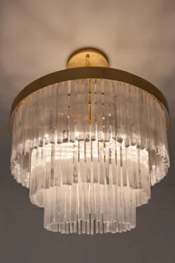 Unknown Selenite Chandelier By Aver -Promos Meubles Boutique Grand Casablanca 2 master