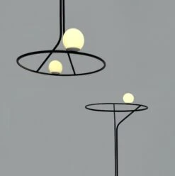 Stylish Minimalistic Contemporary Pendant Lamp Na Linii, Pair Edition Opal Glass 19 Stylish Minimalistic Contemporary Pendant Lamp Na Linii, Pair Edition Opal Glass -Promos Meubles Boutique HERO 01 master