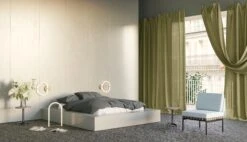 Petite Friture Unseen Wall Lamp O In Brass Transluscent By Studio Pepe, 2020 -Promos Meubles Boutique HotelChambre V6 master