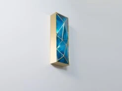 Gem_Gold, Contemporary Wall Sconce In Glass And Brass By Kalin Asenov -Promos Meubles Boutique IMG 0087 Edit master