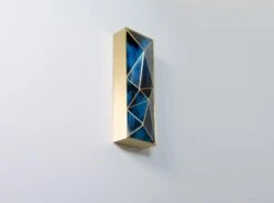 Gem_Gold, Contemporary Wall Sconce In Glass And Brass By Kalin Asenov -Promos Meubles Boutique IMG 0088 Edit master
