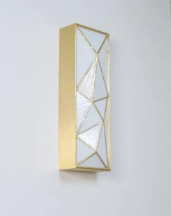 Gem_Gold, Contemporary Wall Sconce In Glass And Brass By Kalin Asenov -Promos Meubles Boutique IMG 0303 master