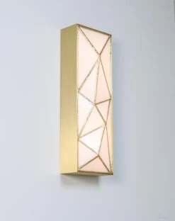 Gem_Gold, Contemporary Wall Sconce In Glass And Brass By Kalin Asenov -Promos Meubles Boutique IMG 0304 master