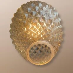 Pair Of Rustic Hanging Cut Glass Wall Lights -Promos Meubles Boutique IMG 0401 master