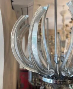 Moderne Glass Light Fixture -Promos Meubles Boutique IMG 0916 master