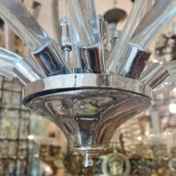 Moderne Glass Light Fixture -Promos Meubles Boutique IMG 0918 master