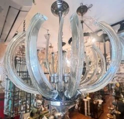 Moderne Glass Light Fixture -Promos Meubles Boutique IMG 0922 master