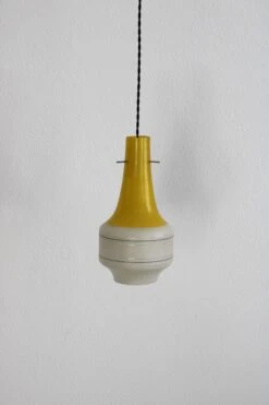 Set Of 3 Italian Vetreria Laguna Murano Pendant Lightsthis Itali From The 1960s -Promos Meubles Boutique IMG 1234 master